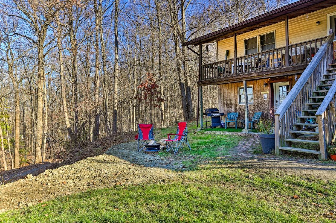 Charming Beacon Apt With Fire Pit Near Hiking! Kültér fotó