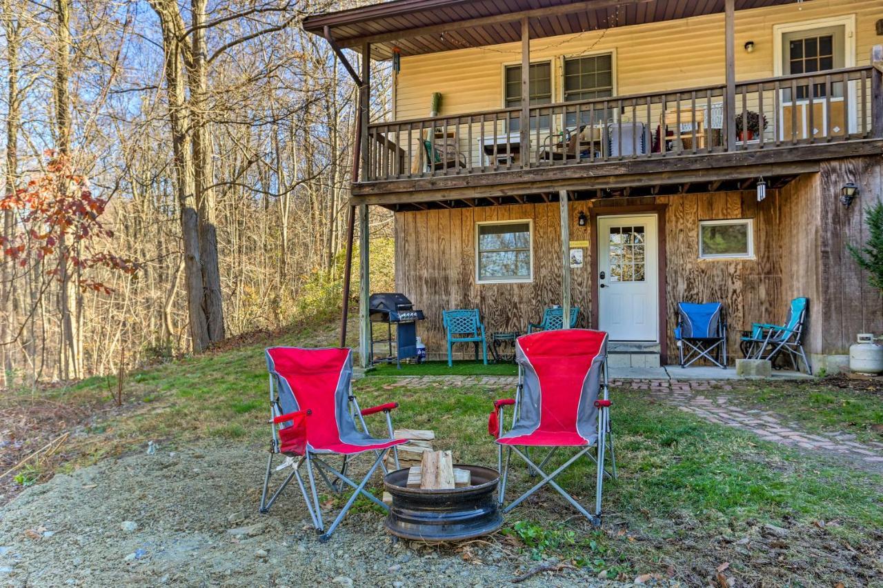 Charming Beacon Apt With Fire Pit Near Hiking! Kültér fotó